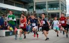 Carrera infantil de Navidad en Anaitasuna./