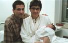 Tomás Redrejo Fernández, con sus padres Tomás y Silvia