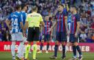 Mateu Lahoz se ha convertido también en protagonista del derbi