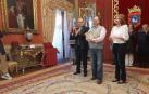 La fundación 'Gota de Leche' recibe la XXI Haba de Oro de la Asociación Cabalgata Reyes Magos