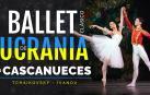 El Ballet Clásico de Ucrania trae hoy al Gayarre 'El Cascanueces'.