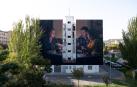 Mural en Tudela seleccionado como uno de los 100 mejores del mundo