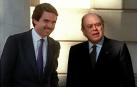 José María Aznar y Jordi Pujol, en 1998