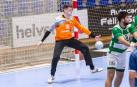 Carlos Cancio, en un partido con Helvetia Anaitasuna