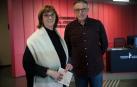 María Jesús Goikoetxea y Javier Yanguas, en Civican