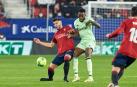 Una imagen del Osasuna-Athletic de la temporada pasada