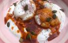 Es un jaleo de plato pero tan delicioso como colorido.