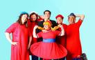 Integrantes del grupo Los Gabytos que actuarán este sábado en el Teatro Gaztambide de Tudela