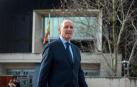 Francisco Camps, a su llegada al juicio en la Audiencia Nacional