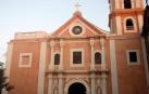 Tercera iglesia de San Agustín de Manila, levantada a partir de 1583. Sustituyó a la segunda, de madera, edificada por Martín de Rada