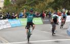 Jordi López celebra su victoria.