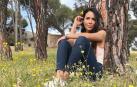 Vania Millán, en una fotografía publicada en su Instagram