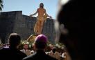 Procesión del Resucitado en Pamplona.
