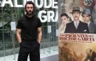 El actor Javier Rey, en el photocall de 'Los pacientes del doctor García', en la estación Puerta de Atocha - Almudena Grandes