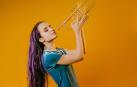La joven trompetista Andrea Motis ofrece hoy un concierto en Baluarte.