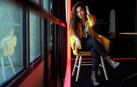 La cantante y compositora Silvia Pérez Cruz posa tras una entrevista para Europa Press en Madrid