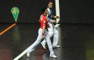 Jokin Altuna y Unai Laso, en un partido anterior.