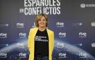 La periodista Almudena Ariza estrena programa en La 1