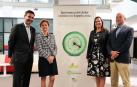 Foto de familia de la rueda de prensa de presentación del 'Barómetro del dolor crónico en España 2022'