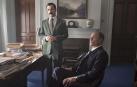 Los actores Woody Harrelson y Justin Theroux en una escena de la serie 'Los fontaneros de la Casa Blanca'