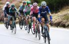 Óscar Rodríguez, en el pasado Tour de los Alpes.