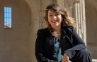 Rosana Corbacho, este miércoles en Viana. Decidió estudiar psicología al observar cómo sufrían músicos y otros profesionales del sector.