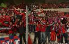 Desplazamiento de hinchas rojillos a Burdeos