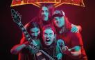 La banda de hard rock altovoltaico Overdrivers llega esta tarde al Zentral Pamplona.