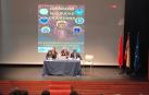 Una de las mesas de debate de la jornada