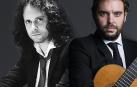 Fahmi Alqhai a la viola da gamba y Dani de Morón a la guitarra flamenca, hoy en Baluarte.