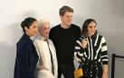 Tamara Falcó posa junto al equipo de Carolina Herrera, en una imagen anterior