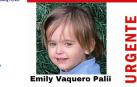 Fotografía de Emily Vaquero publicada en redes por Sos Desaparecidos, que solicita ayuda para la localización de la menor
