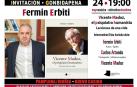 Hoy se presenta el libro 'Vicente Madoz, el psiquiatra humanista. Lecciones de una vida’, del periodista y escritor Fermin Erbiti