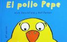 Portada del libro infantil 'El Pollo Pepe'