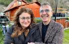 Isabel Coixet y Santiago Tabernero