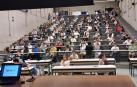 Inicio de los exámenes de la EvAU en la UPNA
