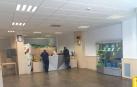Interior de una oficina de Correos