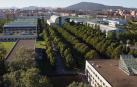 Vista general del Campus de Arrosadía de la UPNA