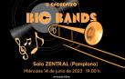 Zentral Pamplona acoge esta tarde el II Encuentro de Big Bands.