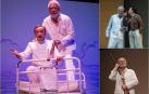 La obra de teatro 'Hemingway' llega esta tarde a Civivox Iturrama.