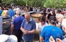Fotos de la romería a la ermita de San Adrián./