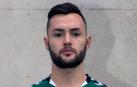 Dani Saldise, fotografiado en 2018 como jugador del CD Xota