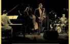 El grupo de jazz Move, esta tarde en Estella-Lizarra.
