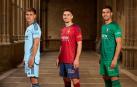 Camisetas de Osasuna para la nueva temporada./
