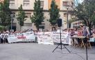 Imagen de la concentración en recuerdo de Nagore Laffage en la plaza del Vínculo de Pamplona 

EUROPA PRESS

03/07/2023