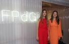 Leonor y Sofía, en el acto organizado por la Fundación Princesa de Girona