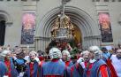 Imágenes de la procesión de San Fermín 2023