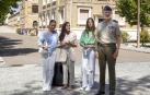 La princesa Leonor, acompañada de sus padres y su hermana, ha ingresado este 17 de agosto en la Academia Militar de Zaragoza.