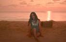 Fotograma del videoclip de la nueva canción de Malú titulada 'Ausente'