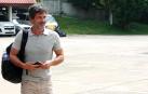 El actor español Rodolfo Sancho, padre del sospechoso de asesinato Daniel Sancho, en una de las visitas a su hijo detenido en una prisión en la isla de Koh Samui, al sur de Tailandia